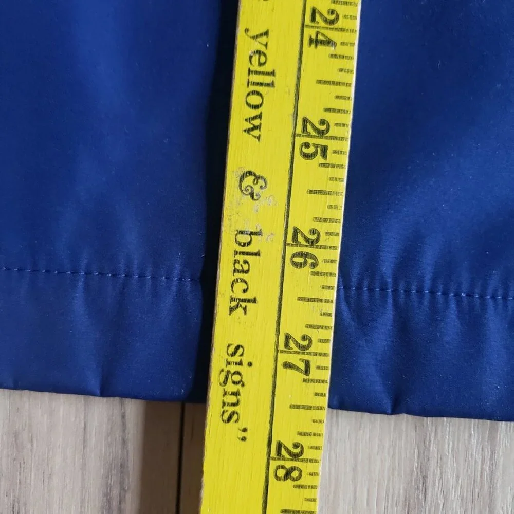 Antigua Chicago Cubs Jacket Mens L Blue Softshell Lightweight Cold Weather Cozy - Picture 9 of 11